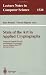 State of the Art in Applied Cryptography: Course on Computer Security and Industrial Cryptography, Leuven, Belgium, June 3-6, 1997 Revised Lectures (Lecture Notes in Computer Science)