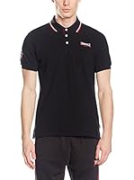Lonsdale Polo Chirk (Black)