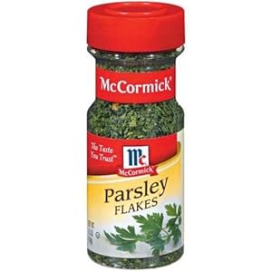 parsley mccormick flakes pack oz