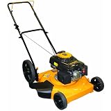 Poulan Pro PR550N22SH 22-Inch 140cc Briggs and Stratton 500 Series Gas Powered Mulch/Side Discharge Push Lawn Mower With High Rear Wheels
