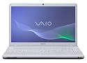 Sony Vaio EC2M1E/WI 44 cm (17,3 Zoll) Notebook (Intel Core i3 350M 2,2GHz, 4GB RAM, 500GB HDD, ATI Mobility Radeon HD 5650, DVD, Win 7 HP) wei&szlig;
