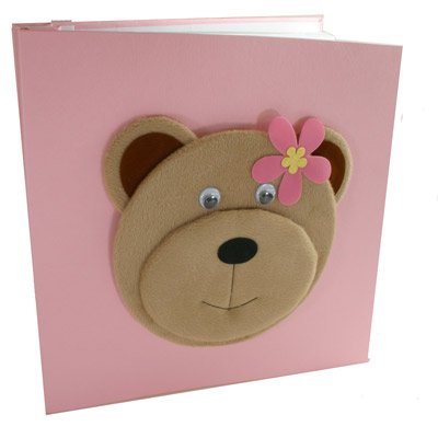 Childrens Toyshop  Toys : Pink Memory Photo Album/Scrapbook