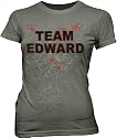 Team Edward Vampire Gray Juniors/Ladies T-shirt Tee