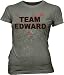 Team Edward Vampire Gray Juniors/Ladies T-shirt Tee
