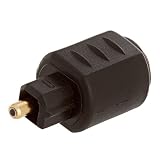 3.5mm Mini Optical Female / Digital Optical Toslink Male Adapter