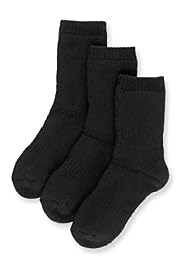 3 Pairs of Plain Thermal School Socks