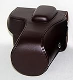 Dslr Camera Case for Nikon D7000 18-105 VR Lens Brown