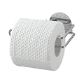 Wenko 18774100 Toilettenpapierhalter Turbo-Loc - Befestigen ohne Bohren, Chrom, 14 x 6 x 9 cm