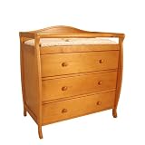 Athena Grace I Changing Table (Pecan)