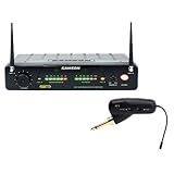 Samson AirLine 77 UHF TD Wireless Guitar System with AF1 Transmitter, Channel N3