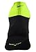 Nike Elite Lightweight No-Show Tab Socks (Black/Volt - 8-9.5)