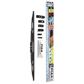 PIAA 95060 Super Silicone Black Wiper Blade - 24"