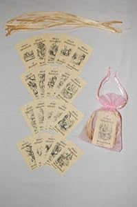 Alice in Wonderland Pack of 20 Parchment Gift Tags