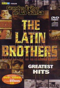 Cover art for  The Latin Brothers: Greatest Hits
