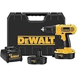 Factory-Reconditioned DEWALT DC759KAR 18 Volt 1/2 Inch Ni-Cad Cordless Drill/Driver Kit