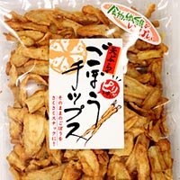 天ぷらごぼうチップス 120ｇ