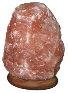Black Tai 80- 100 LBS Salt Lamp with Cord