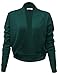 JUESE 1950's Evening Party Style Long Sleeve Shrug Bolero