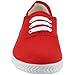 Tomy Takkies Women's Canvas Original Plimsolls 8 UK Red