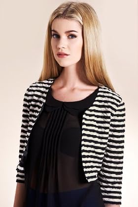 Limited Collection Cotton Rich Open Front Jacket