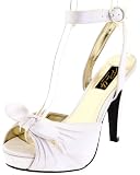 Pleaser Womens Bettie-04/IV Ankle-Strap Sandal Sandals