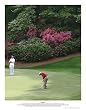 Arnold Palmer - Amen - Golf Litho - 13"X16" - Unsigned