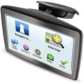 TOMTOM VIA 1535TM Automobile Portable GPS Navigator - 5 - Touchscreen - Address Voice Control Junction View Lane Assist Text-To-Speech Voice Command Speed Assist - Bluetooth - USB