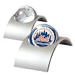 New York Mets MLB Spinning Desk Clock by Great American Products