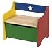 Moon &amp; Stars Toy Bench by Guidecraft