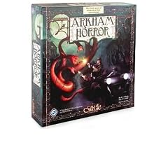 (Arkham Horror: A Call of Cthulhu Boardgame [With 5 Dice and Rule Book, Tokens, Cards, Etc. and Gameboard]) By Launius, Richard (Author) Other on 01-Jul-2005