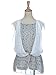 Purchase Cheap Anna-Kaci S/M Fit White Faded Blue Large Angelic Mock Collar Daisy Print Dress Shop