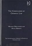 The codification of criminal law
