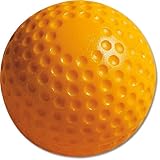 Macgregor Yellow Dimpled Ball