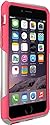 OtterBox iPhone 6 Case - Commuter Wallet Series, Frustration-Free Packaging - Neon Rose (Whisper White/Blaze Pink) (4.7 inch)