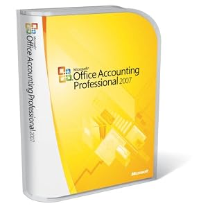 Microsoft Office Accounting Professional 2007 FULL VERSION [OLD VERSION] by Microsoft