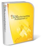 Microsoft Office Accounting Professional 2007 UPGRADE [OLD VERSION]