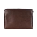 Knomo - 14071BRN - Housse en cuir pour MacBook Air 13" - Marron