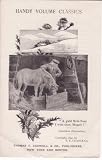 1892 Handy Volume Classics Crowell Publishing Brochure