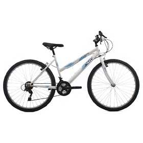 Activ by Raleigh Flyte II Women's Rigid Mountain Bike - White, 17 Inch