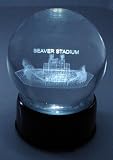 Penn State Stadium Etched In Crystal, Base Musical And Lit. School'S Fight Song Plays.