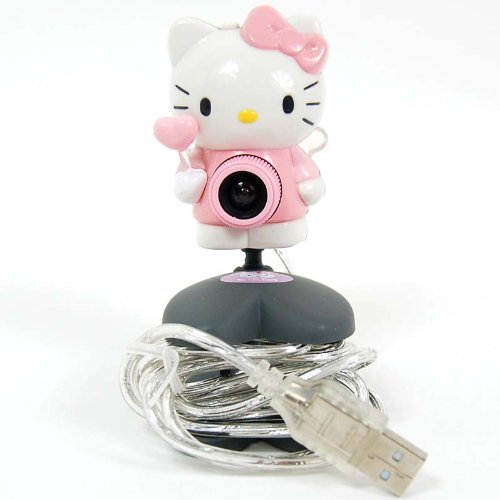 Hello Kitty 1.3M USB Digital PC Camera Webcam Web Camcorder Pink