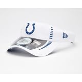 NFL Unisex Adult Indianapolis Colts Training Camp Visor (White, One Size Fits All)