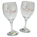 Search : "I Love Lucy" Wine Glasses with Charm Set of 2