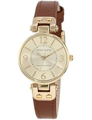 Anne Klein 109442CHHY Gold Tone Champagne
