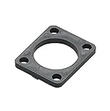 スガツネ工業 ランプ印 スペーサー TSSP型 面付錠用 TSSP-B ブラック