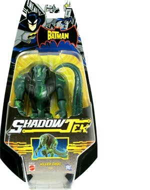 41zOY5HkQxL The Batman Shadow Tek Ultra Action Figure Killer Croc