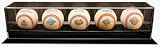 Deluxe Collectors 5 Ball Display Case