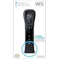 Wii Remote and Wii MotionPlus - Black