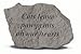 Kay Berry- Inc. 78420 Cats Leave Paw Prints On Our Hearts - Memorial - 5 Inches x 3.25 Inches