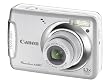 Canon Powershot A480 Digital Camera - Silver (10 MP, 3.3x Optical Zoom) 2.5 inch LCD
